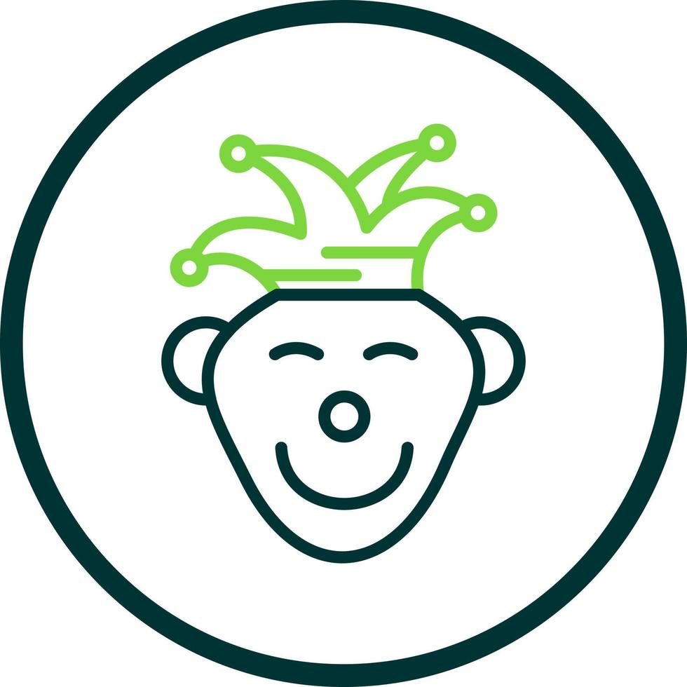 Jocker Vector Icon Design
