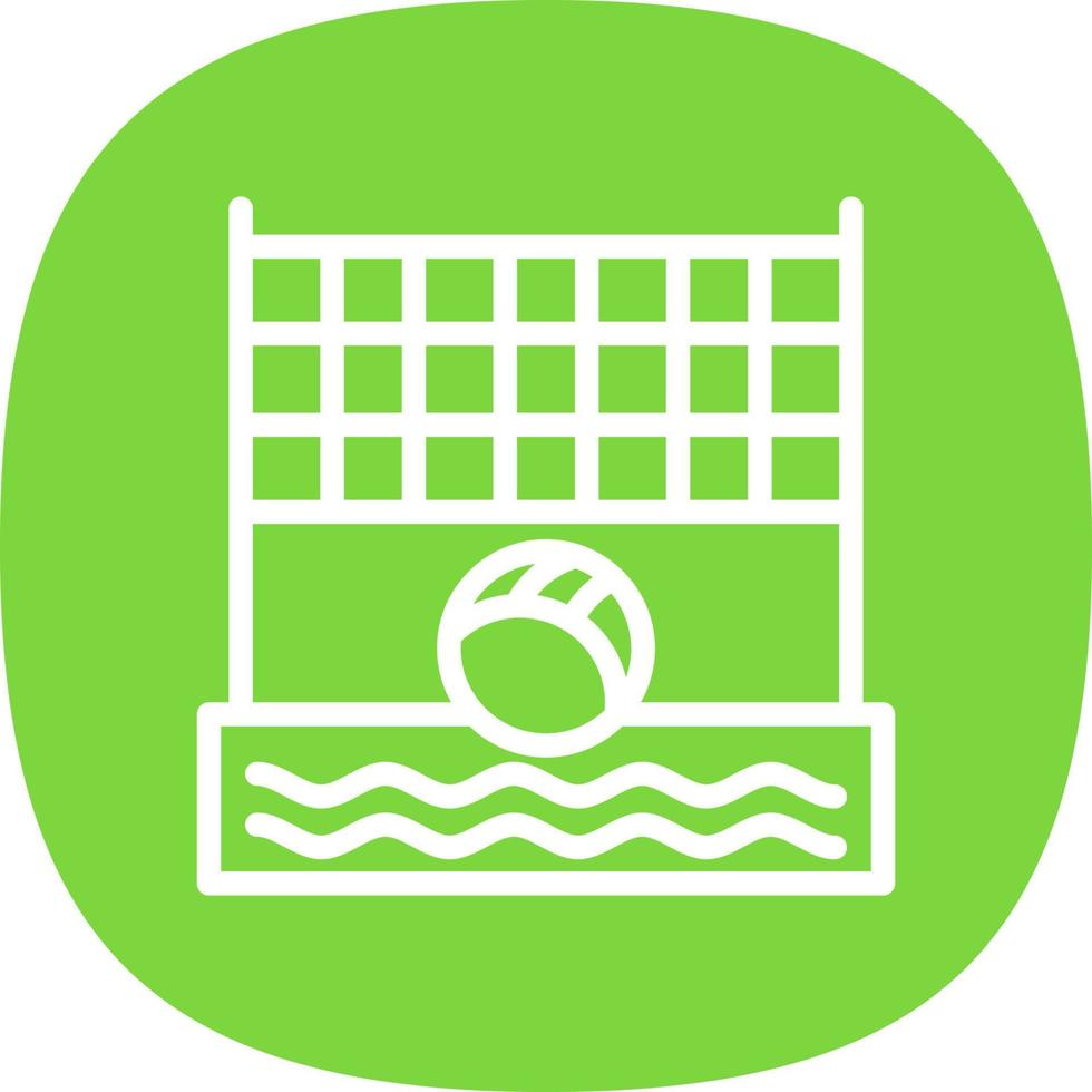 Water Sports Vector Icon Design