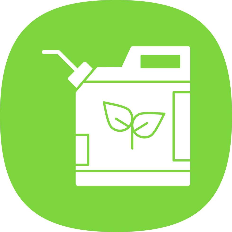 Eco Fuel Vector Icon Design