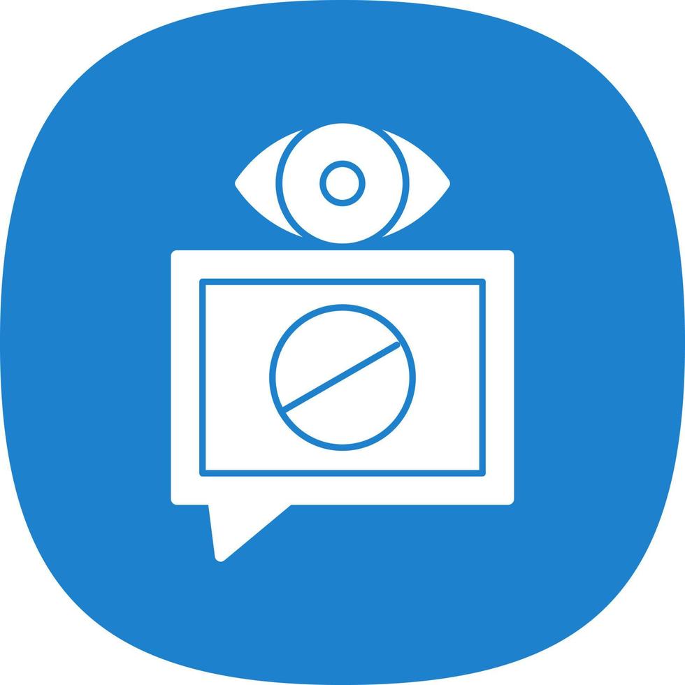 Lurker Vector Icon Design