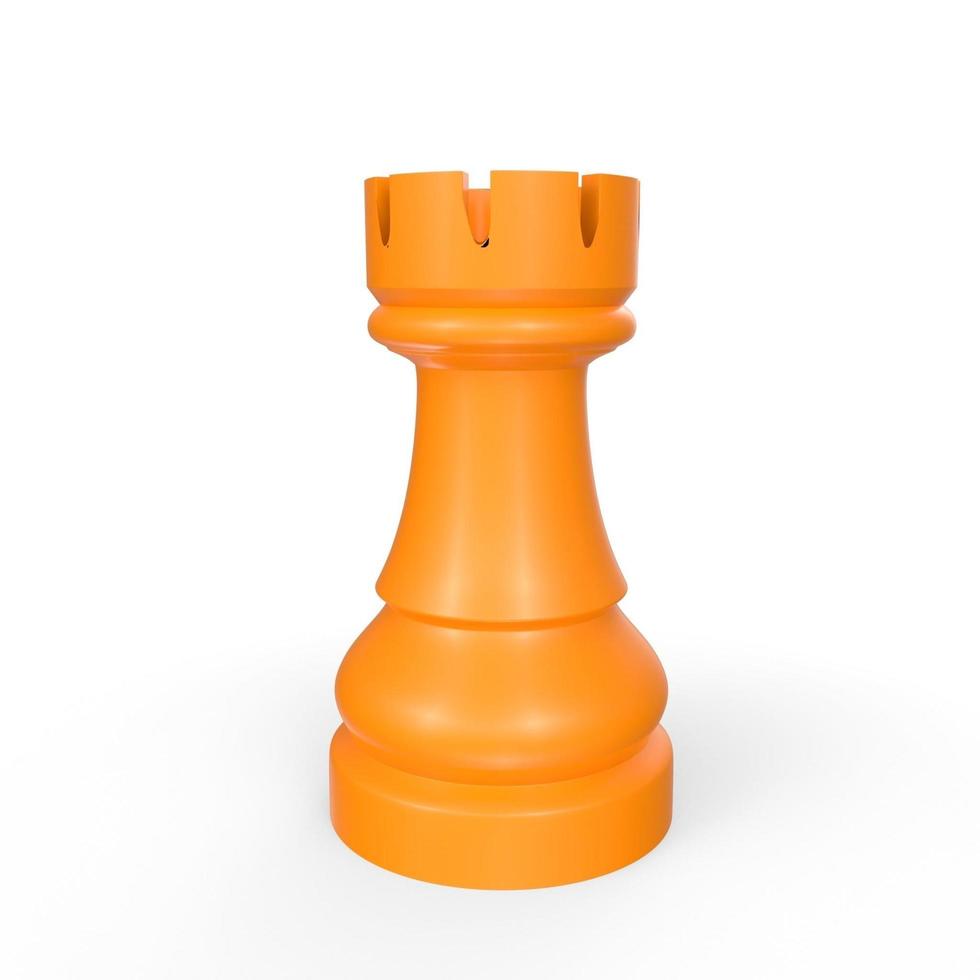 Chess object isolated on background photo