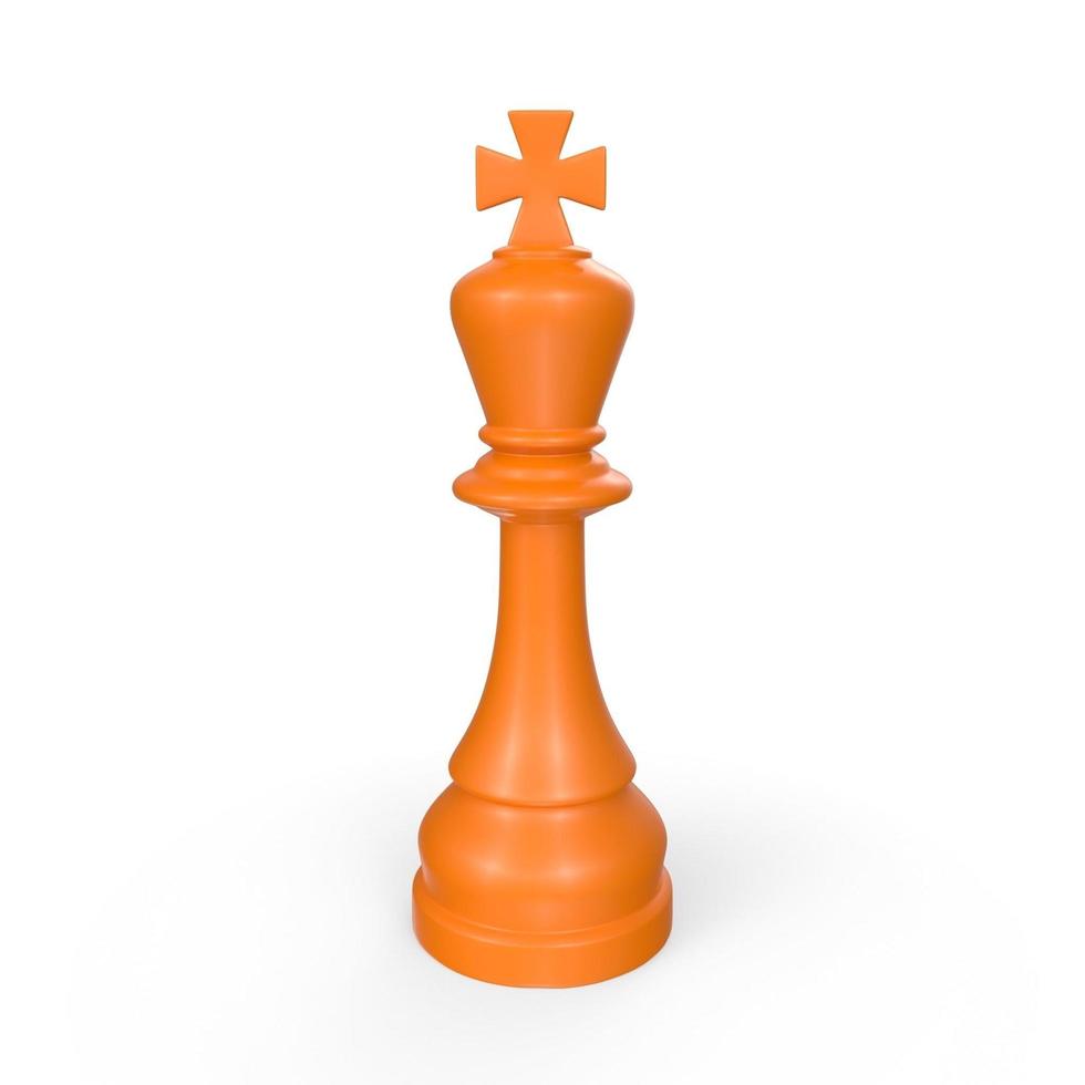 Chess object isolated on background photo