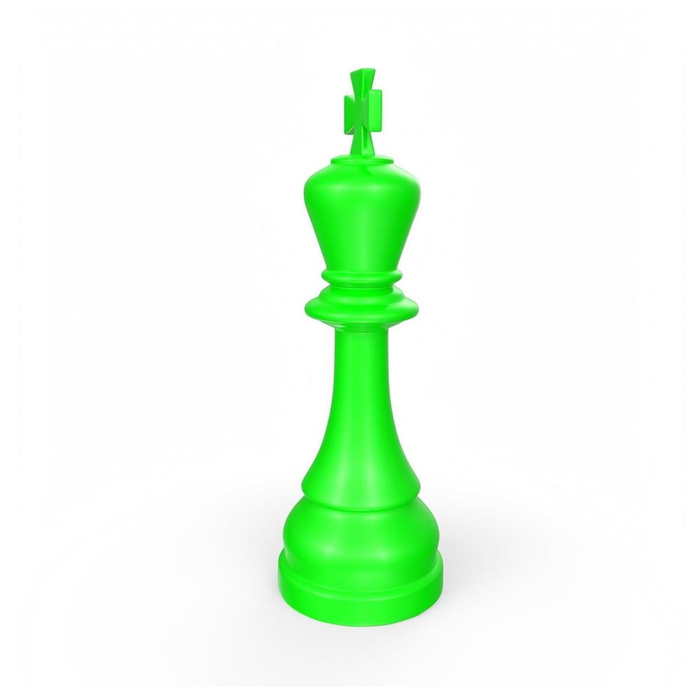 Chess object isolated on background photo