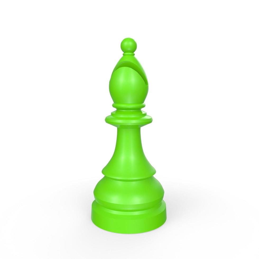 Chess object isolated on background photo