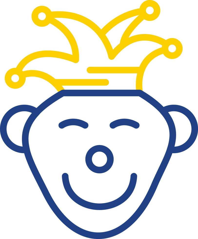 Jocker Vector Icon Design