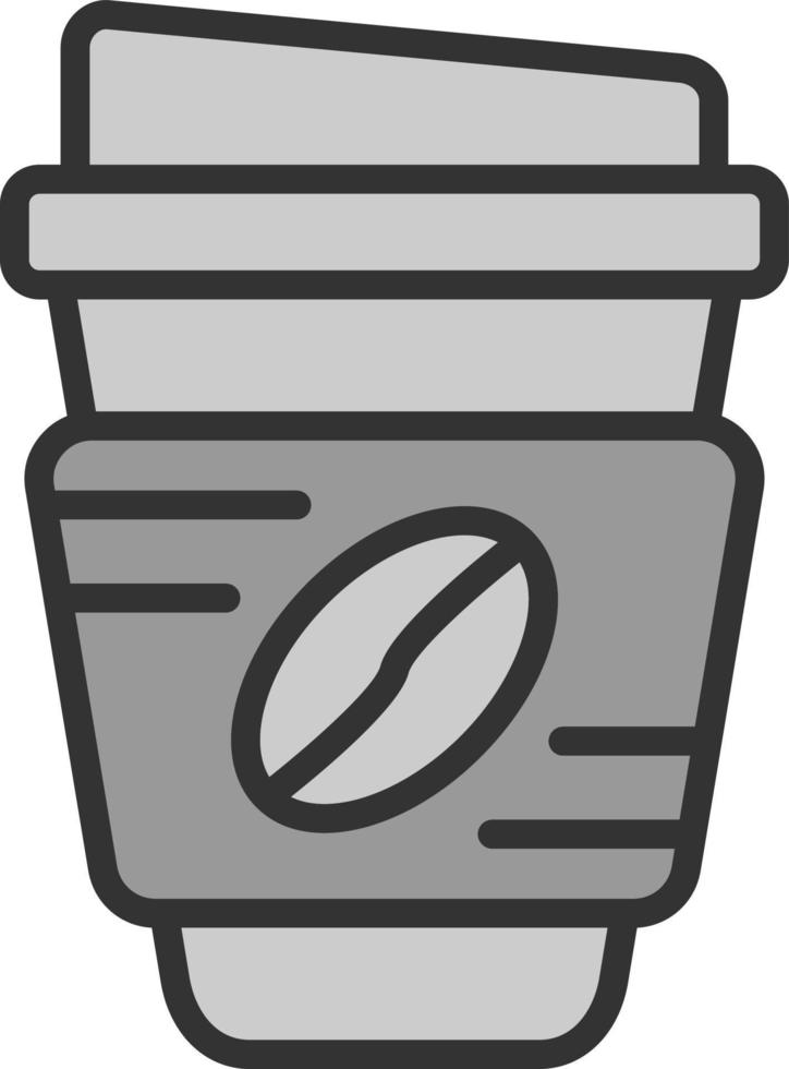 diseño de icono de vector de taza de café