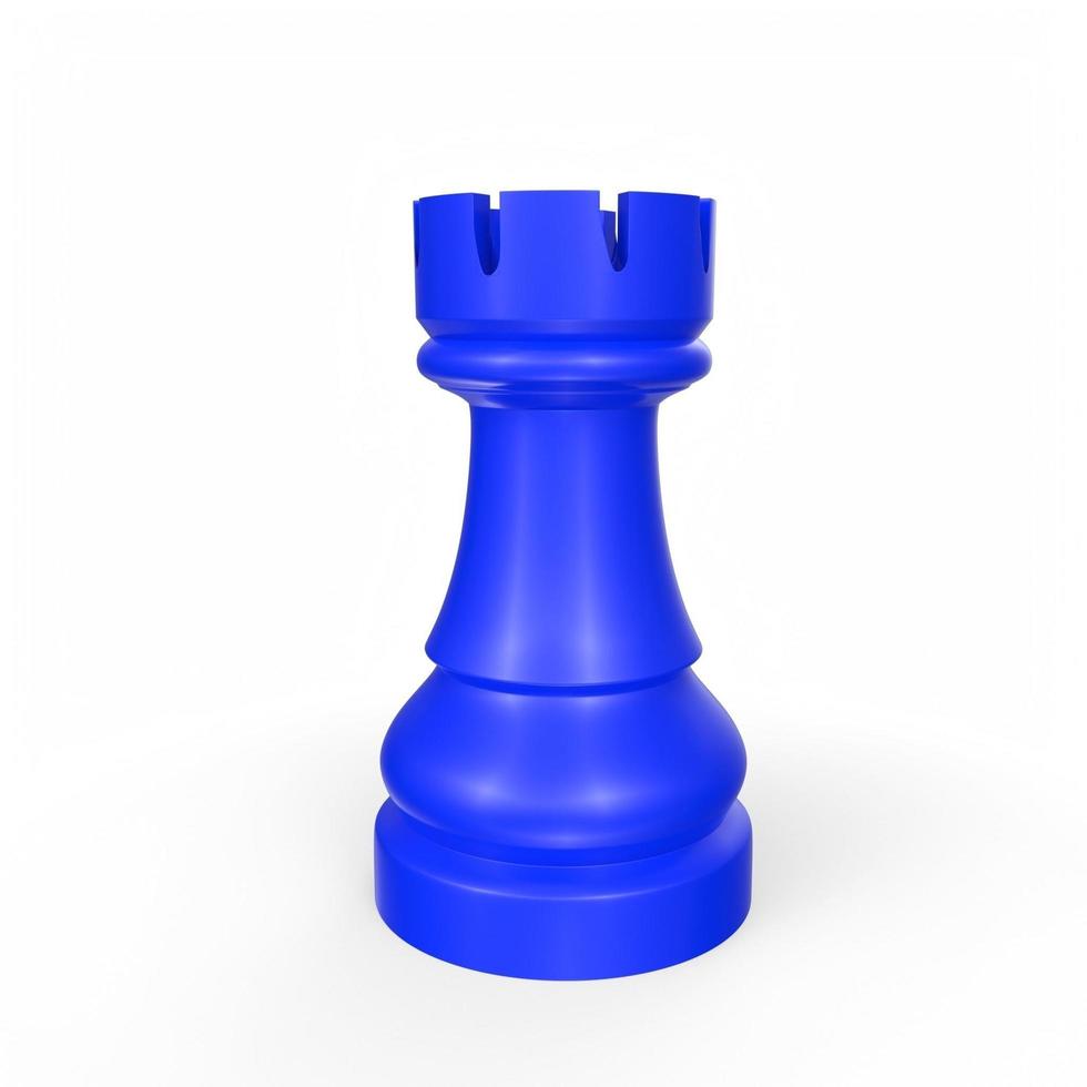 Chess object isolated on background photo