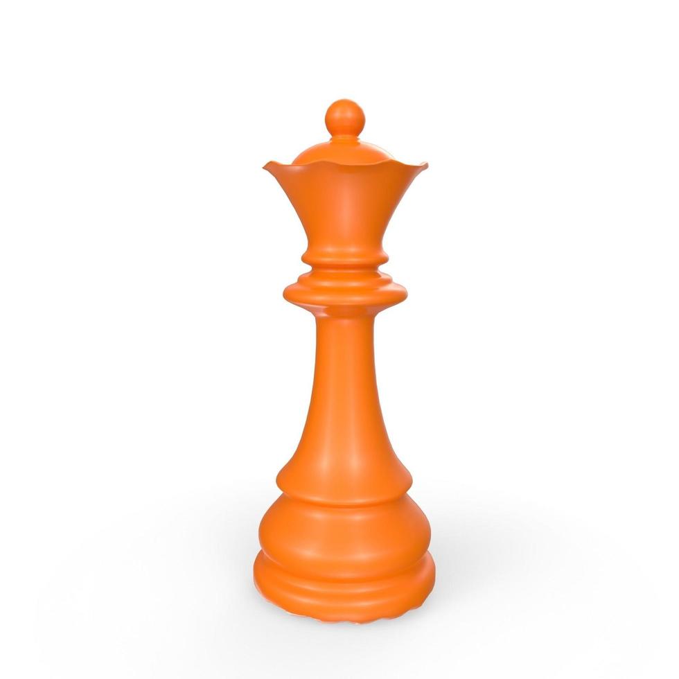 Chess object isolated on background photo