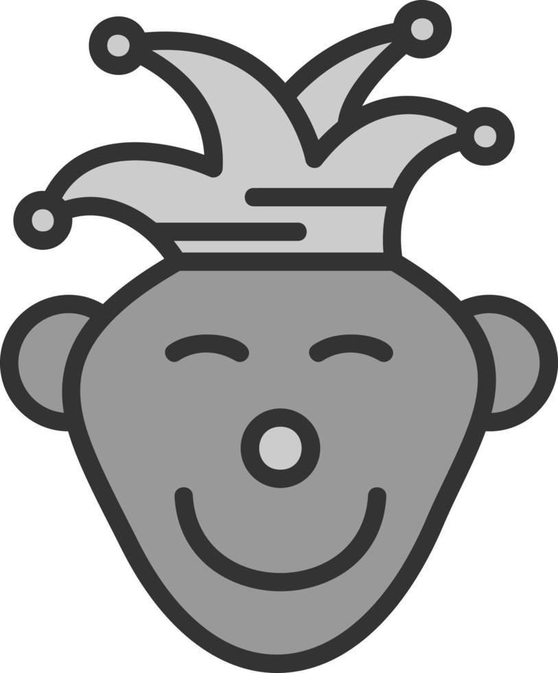 Jocker Vector Icon Design