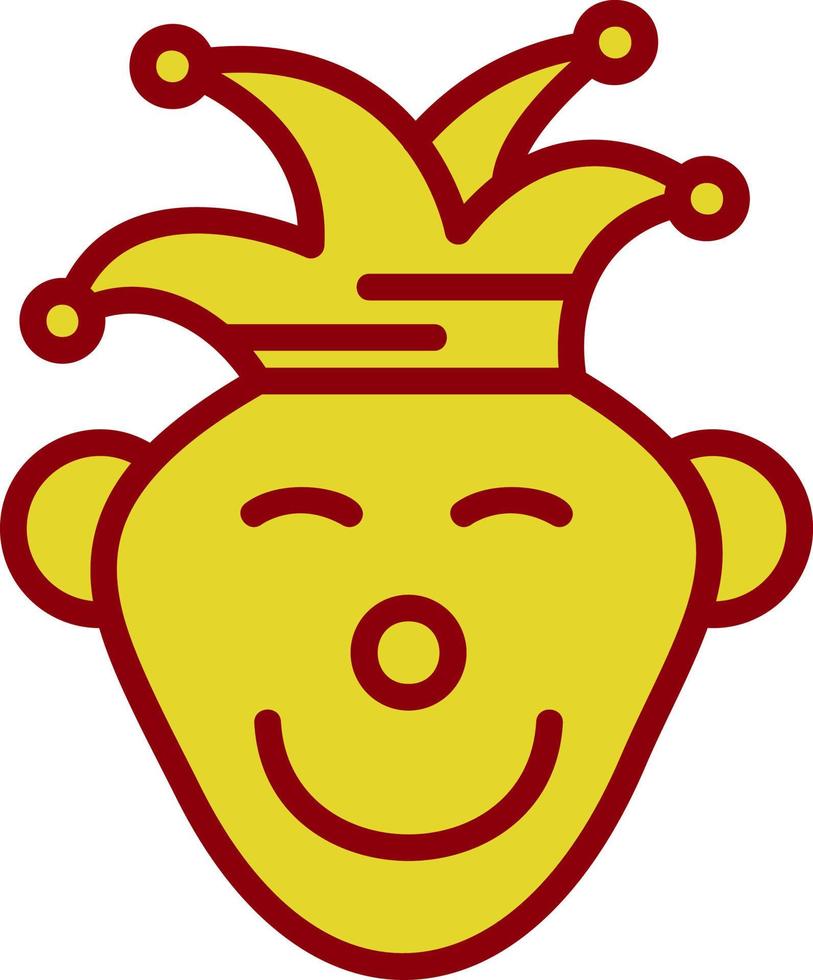Jocker Vector Icon Design