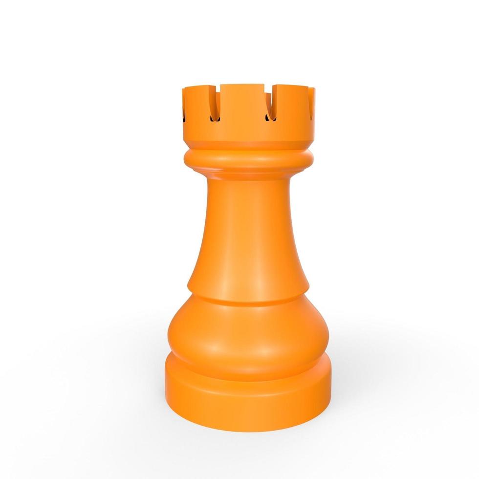 Chess object isolated on background photo
