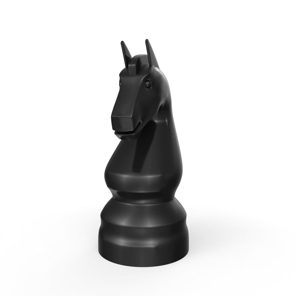 Chess object isolated on background photo