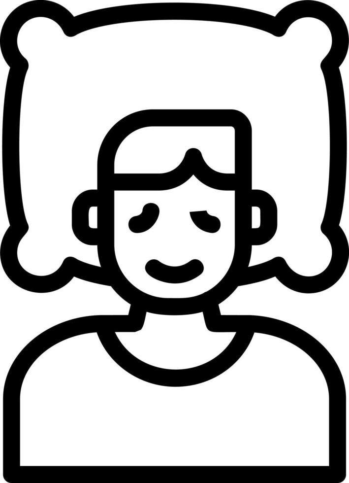 Insomnia Vector Icon Design