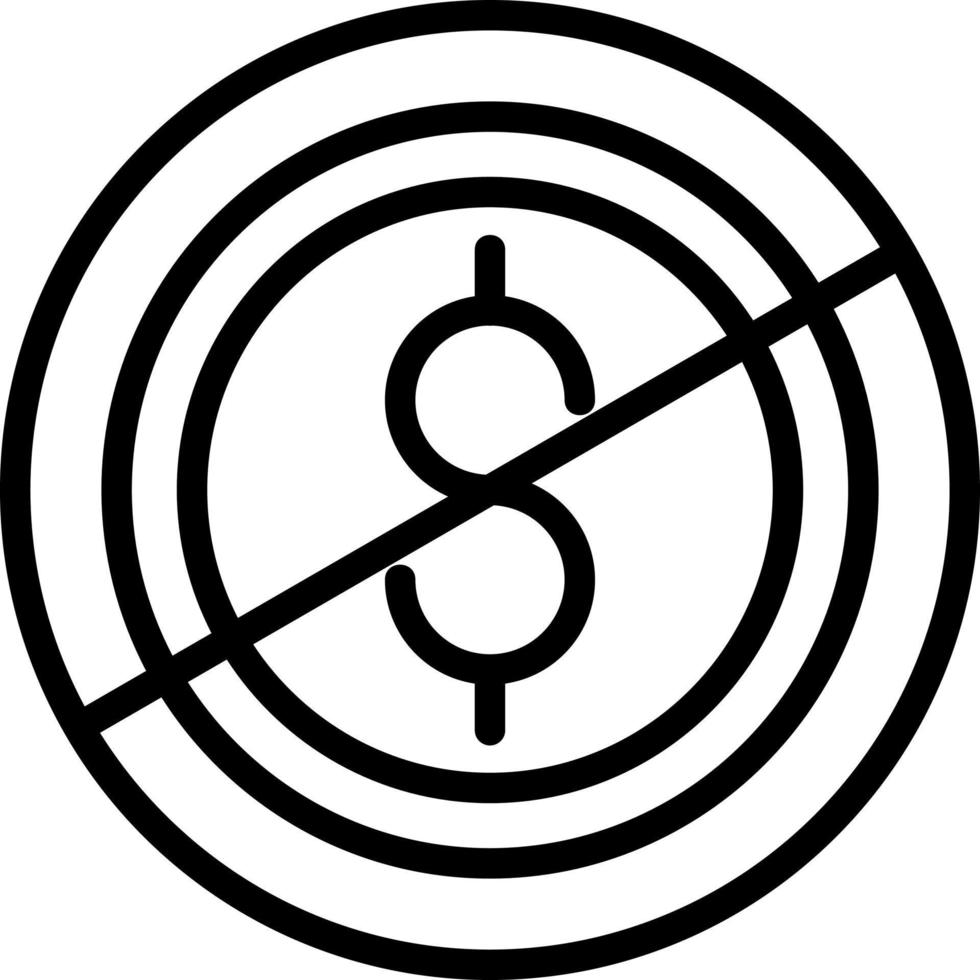 No Vector Icon Design