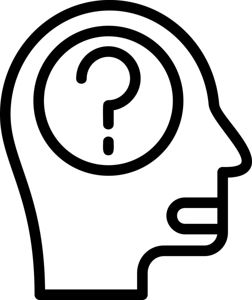 Alzheimer Vector Icon Design