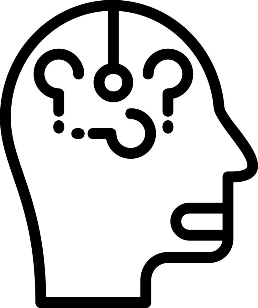 Dyslexia Vector Icon Design