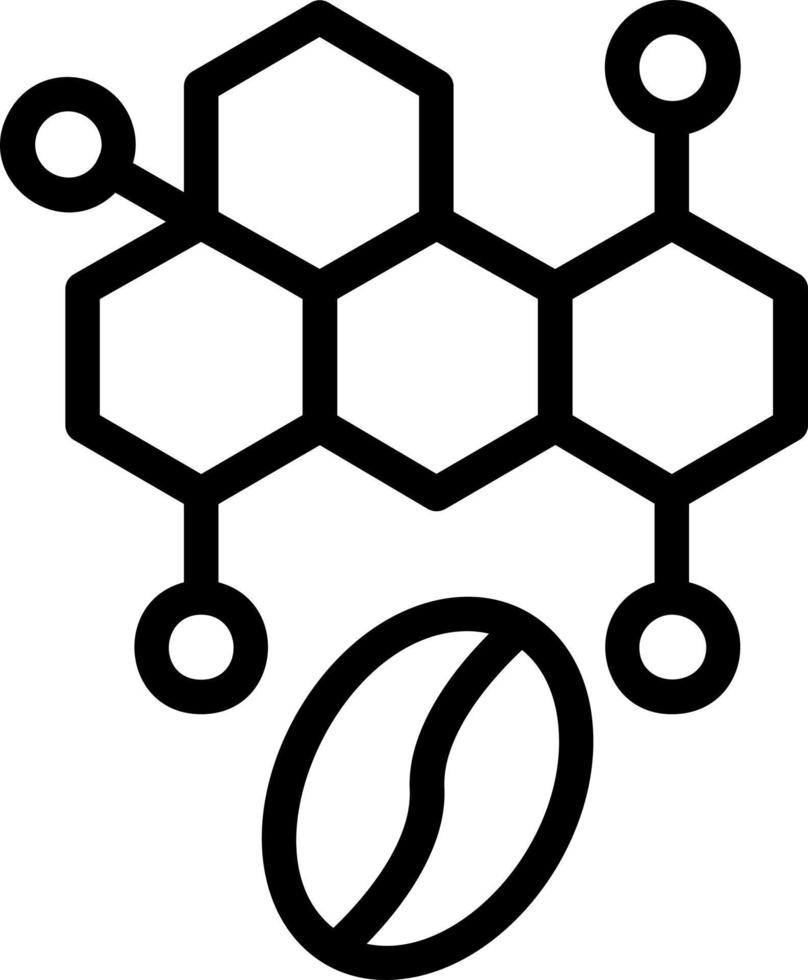 Caffeine Vector Icon Design
