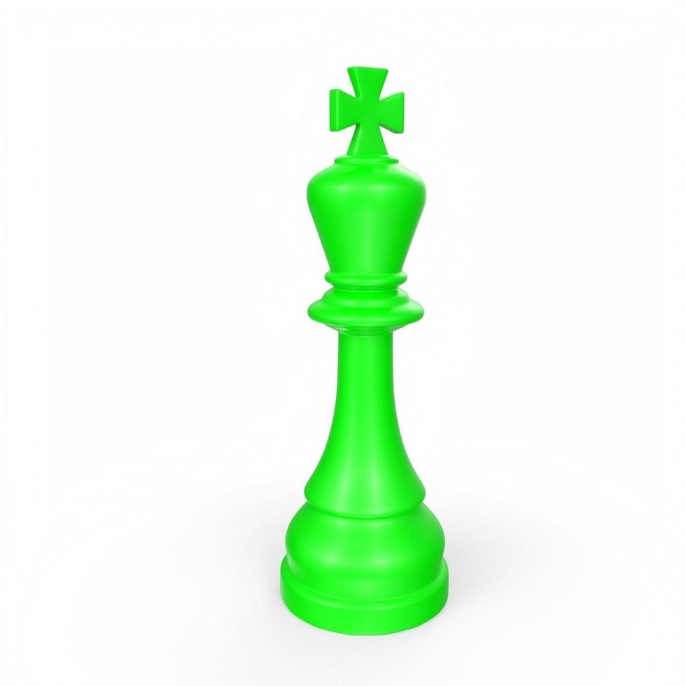 Chess object isolated on background photo