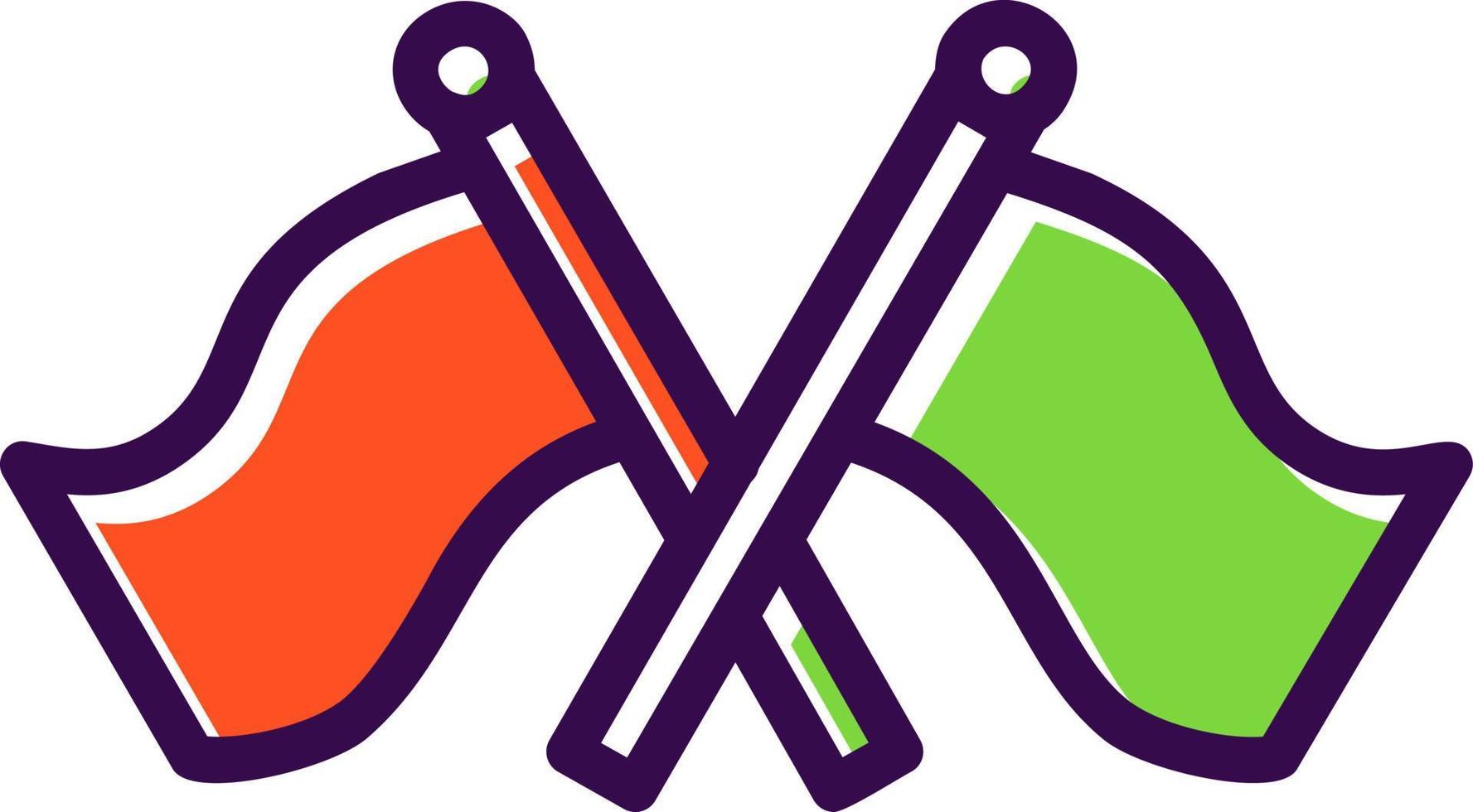 Flag Vector Icon Design