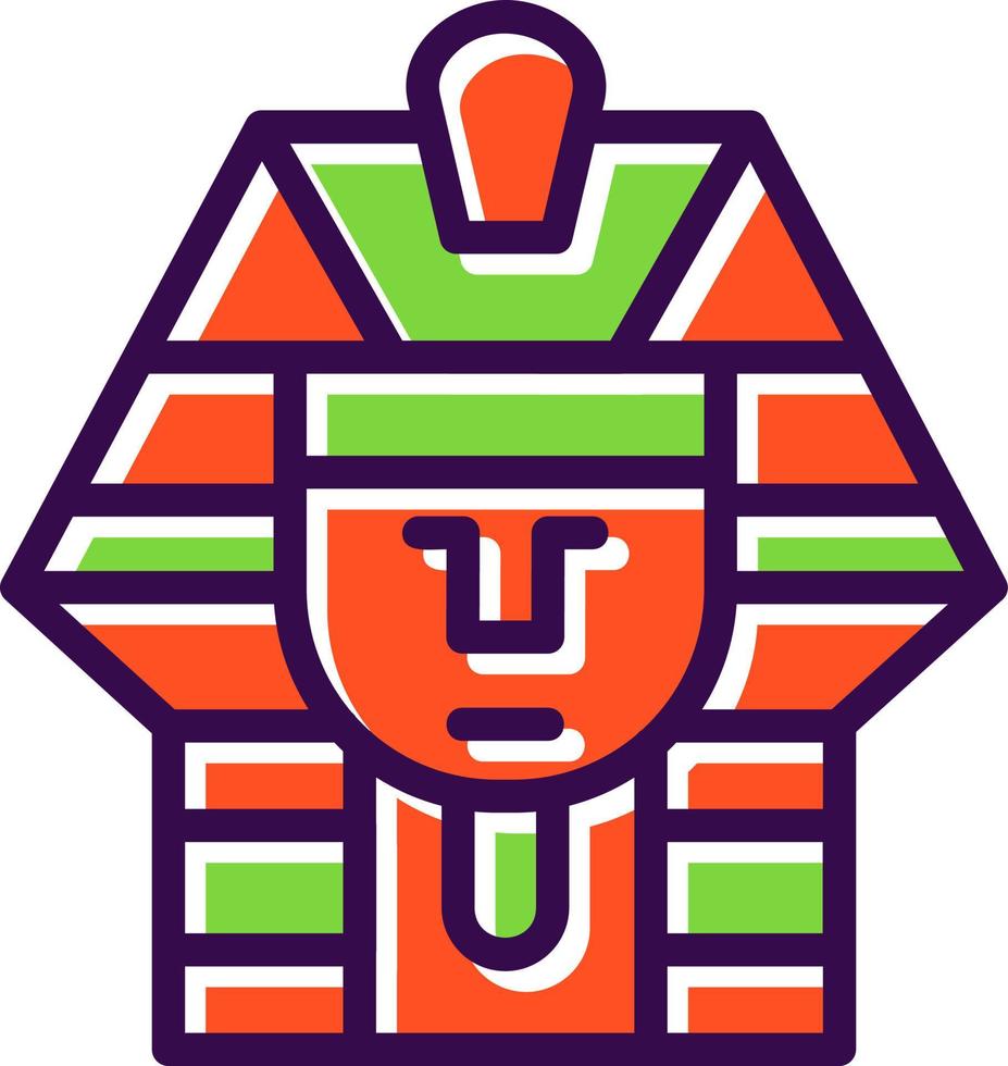 Pharaoh Vector Icon Design