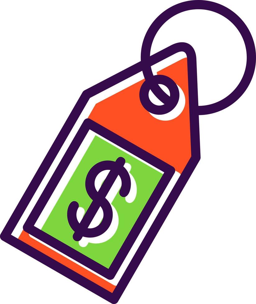 Price Tag Vector Icon Design