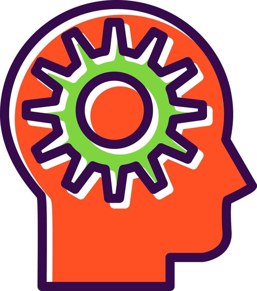 Skill Development Vector Icon Design