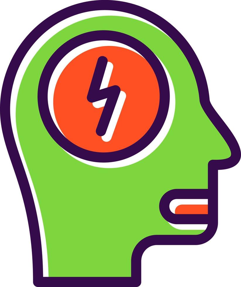 Anxiety Vector Icon Design