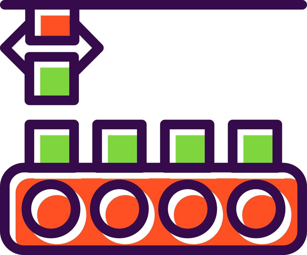 Industry Vector Icon Design