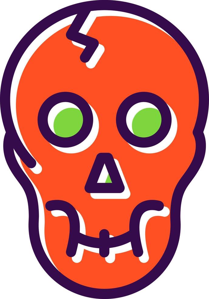 Skull Vector Icon Design
