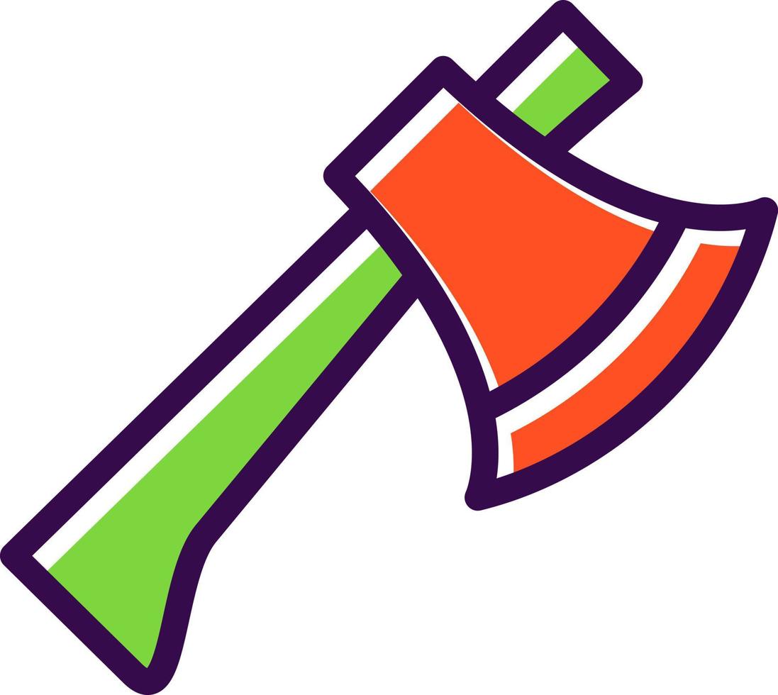 Axe Vector Icon Design