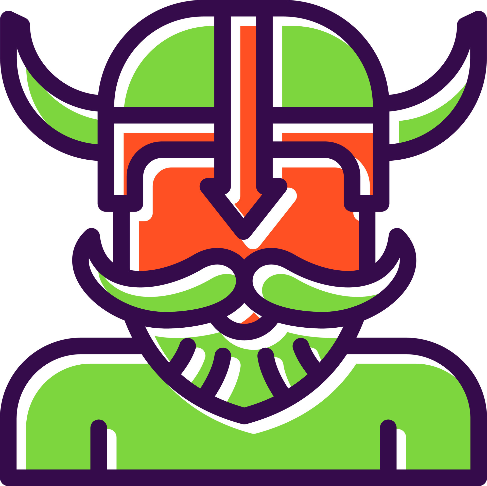 Viking Vector Icon Design 16959814 Vector Art at Vecteezy