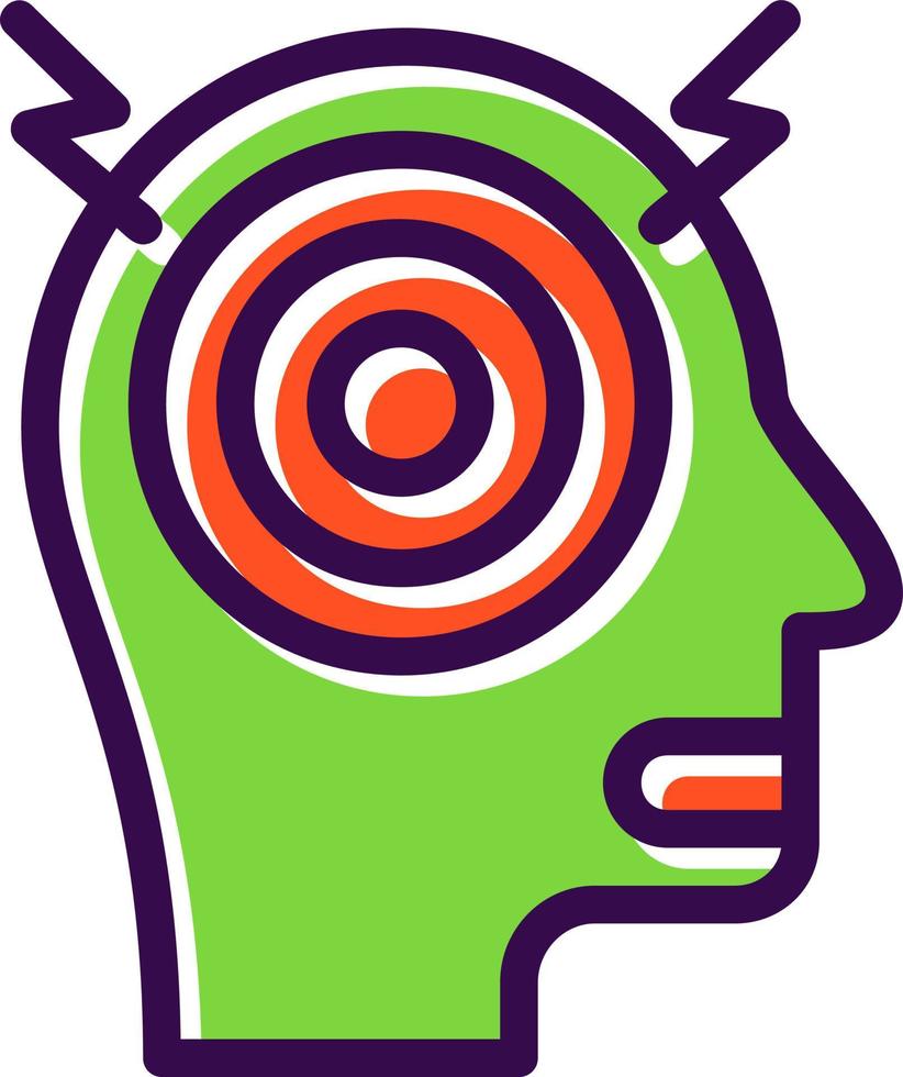 Adhd Vector Icon Design