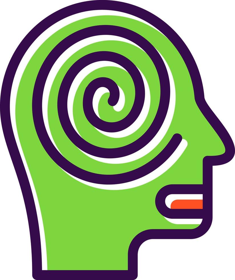Psychosis Vector Icon Design