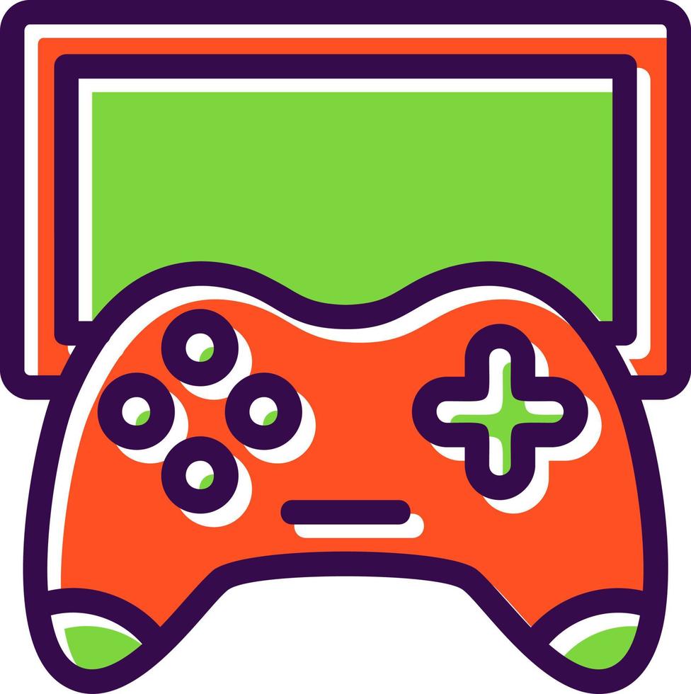 Game COnsole Vector Icon Design