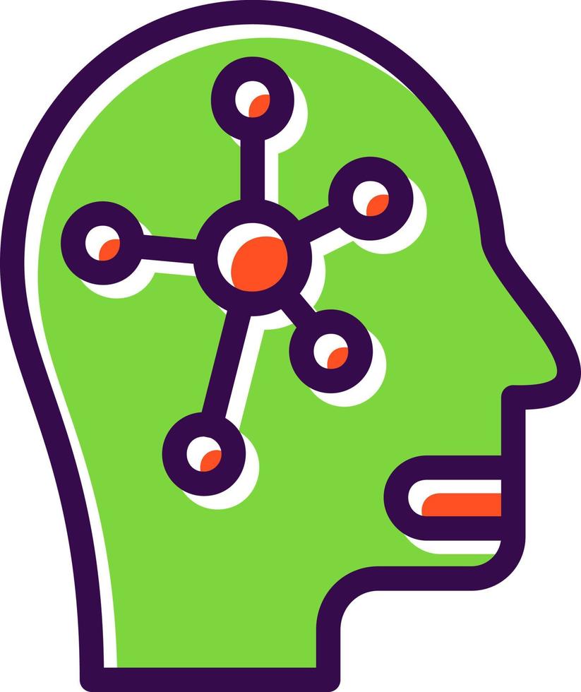 Psychology Vector Icon Design