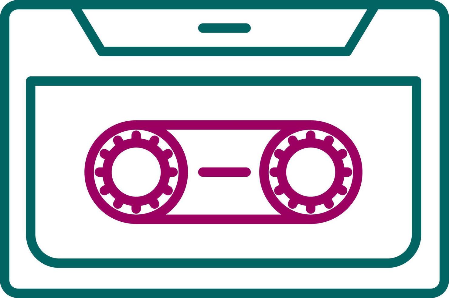 Cassette Vector Icon