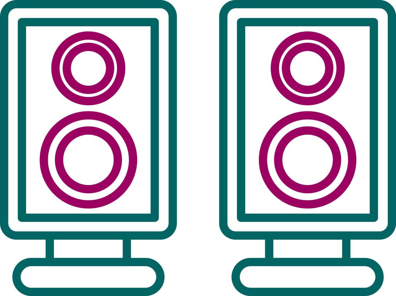 Speaker Vector Icon