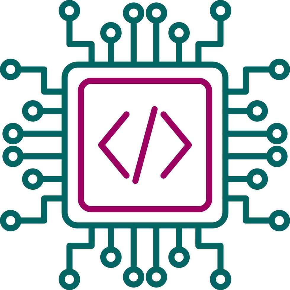 Cpu Vector Icon