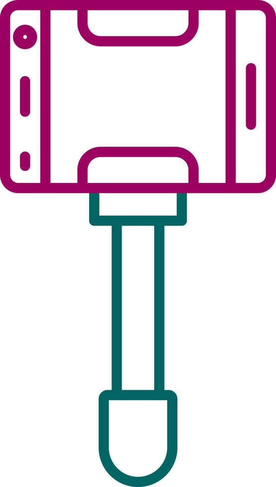 Selfie Stick Vector Icon