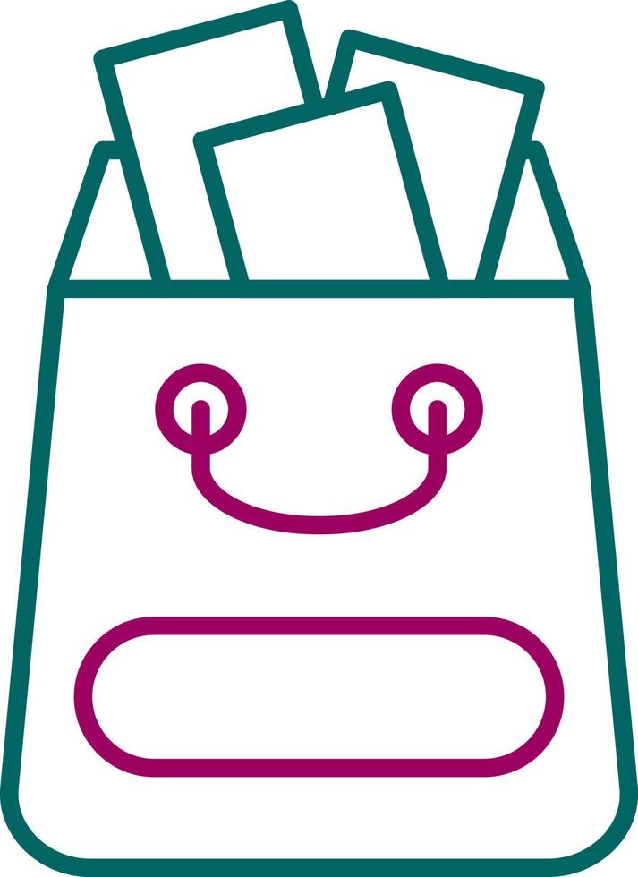 Shopping Vector Icon