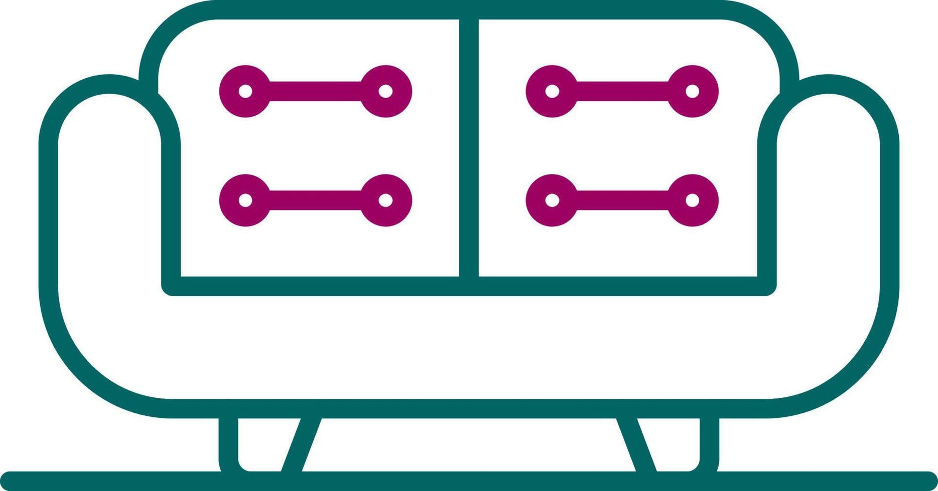 Sofa Vector Icon
