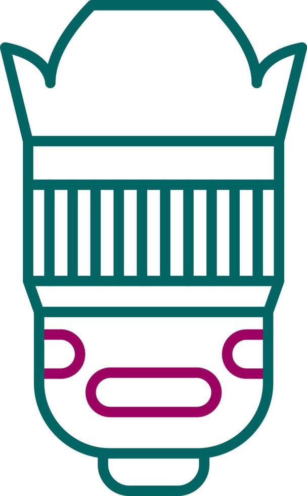 Camera Lens Vector Icon