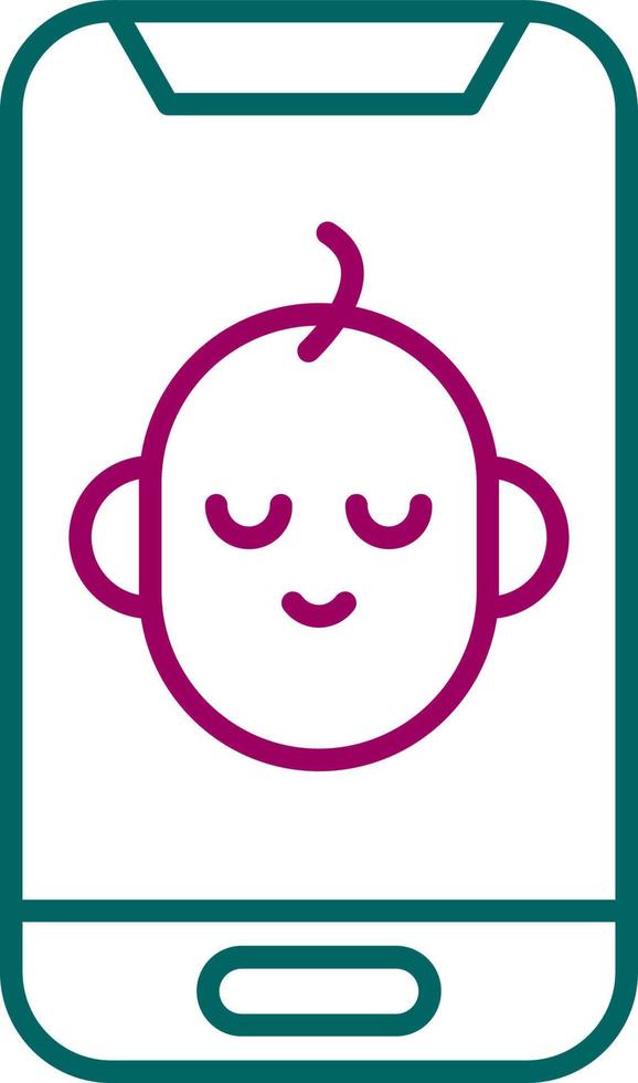 Baby Monitor Vector Icon