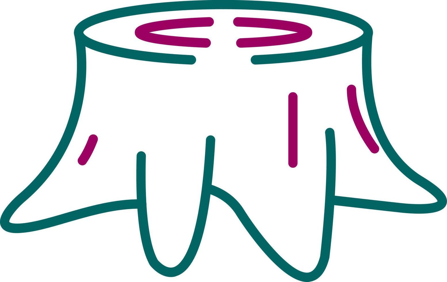 Deforestation Vector Icon