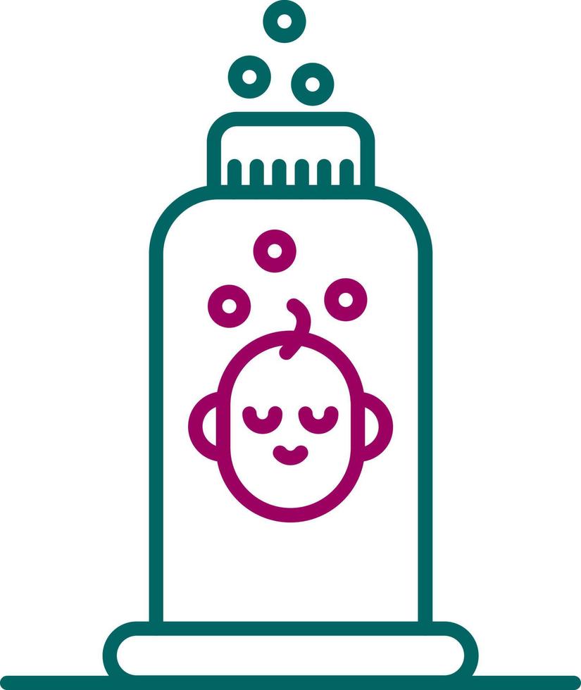 Talcum Powder Vector Icon