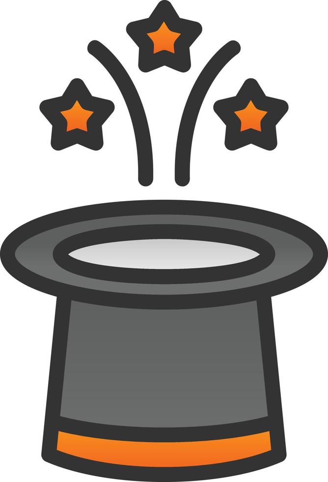Magic Trick Vector Icon Design