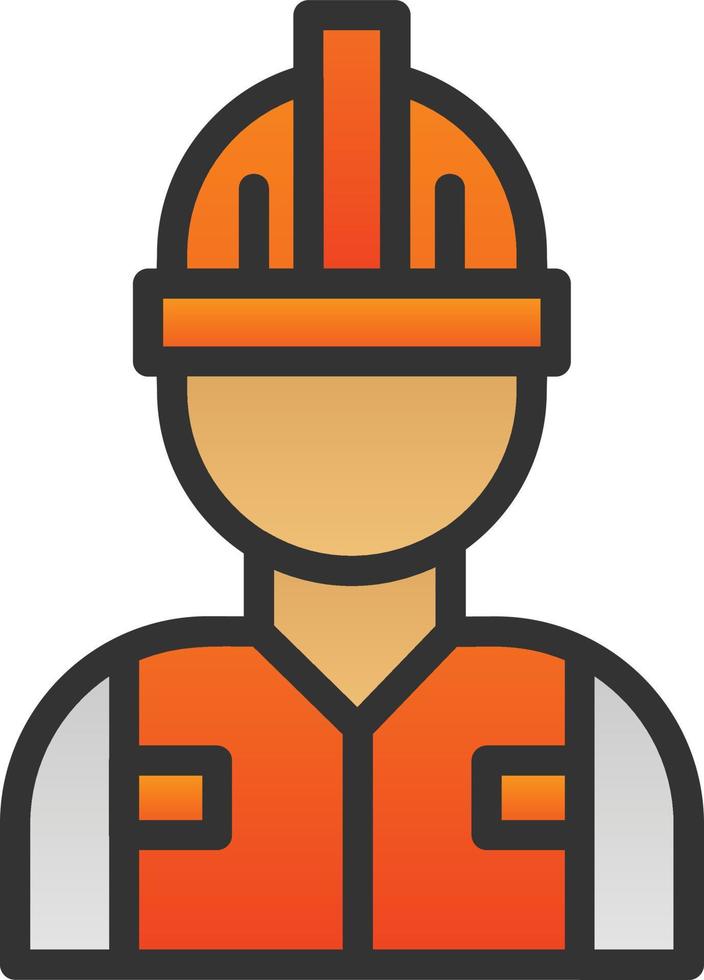 Worker Vector Icon Design