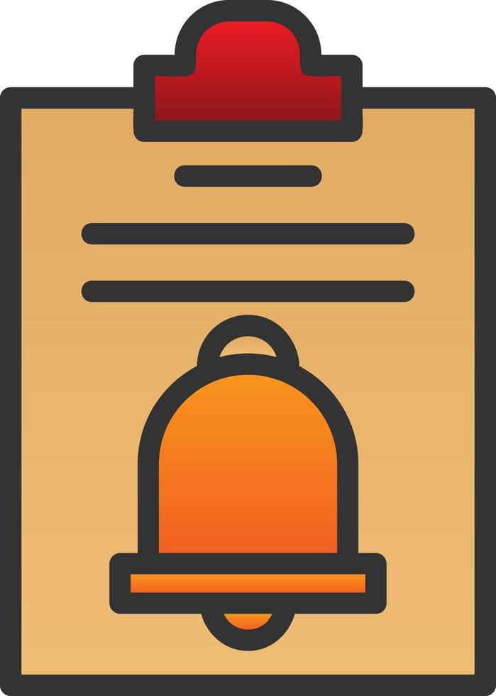 Clipboard Vector Icon Design