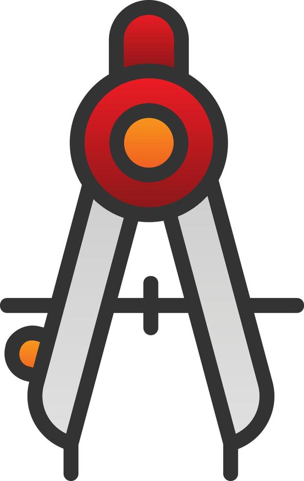 Compass Vector Icon Design