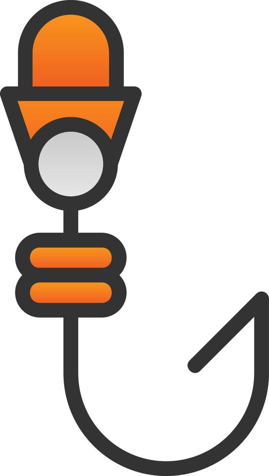 Hook Vector Icon Design